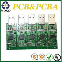 Placa FR4 PCBA (placa de audio USB)